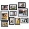 10 Pack Picture Frames 6x8 5x7 8x10 inch Picture Artwork Wall Desktop Display